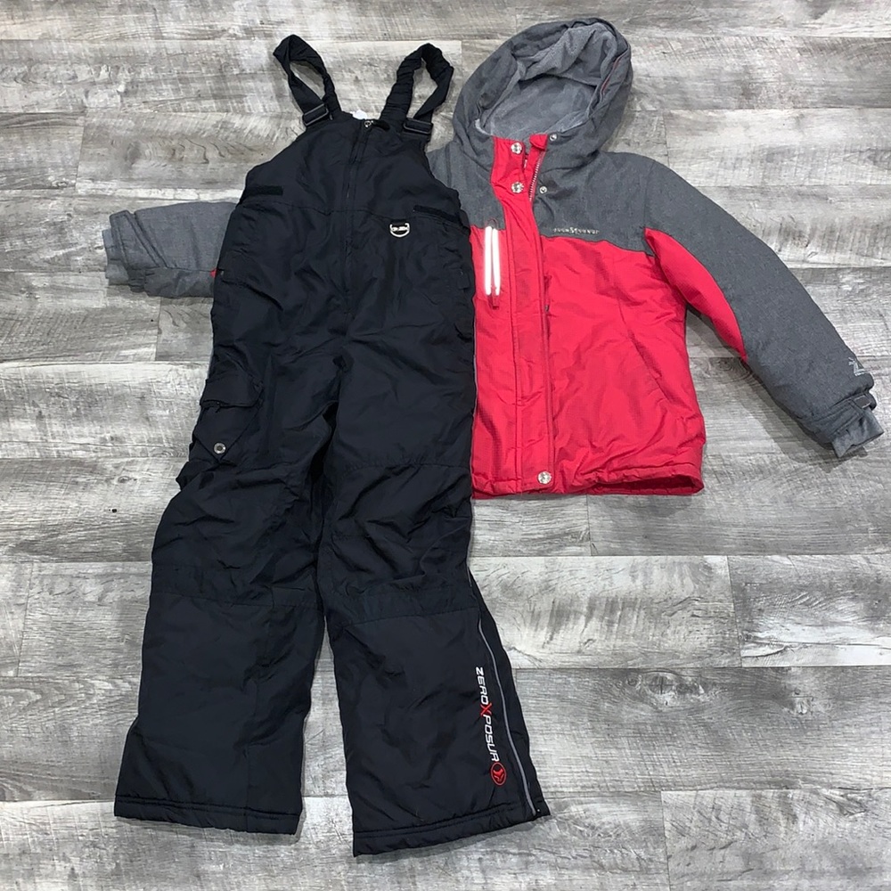 Kids Snow Suit 10/12 Zero Xposur